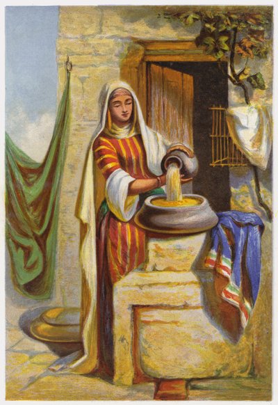 Paraboles de Jésus-Christ : Le Levain - English School